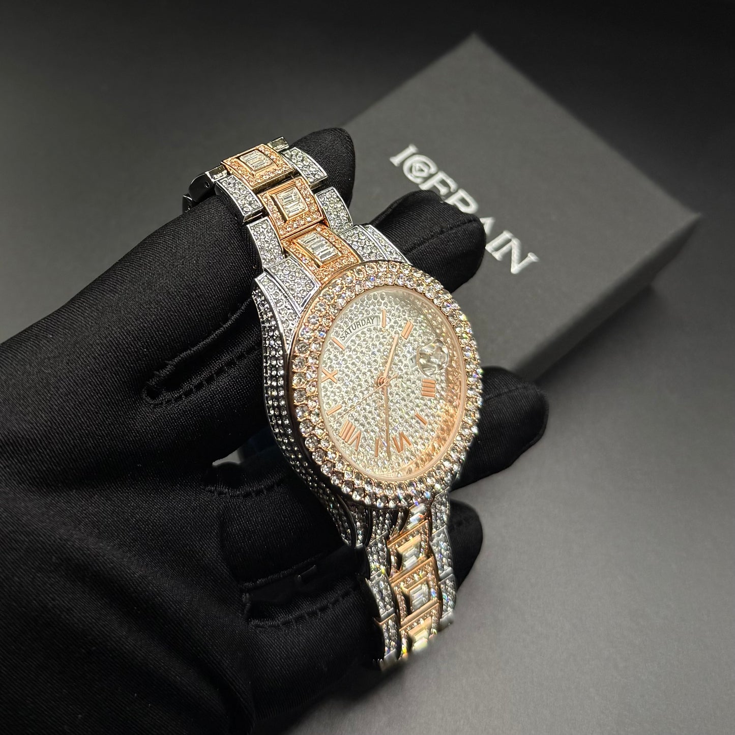 ICED OUT "PARAMONE" UHR - ICERAIN JEWELRY