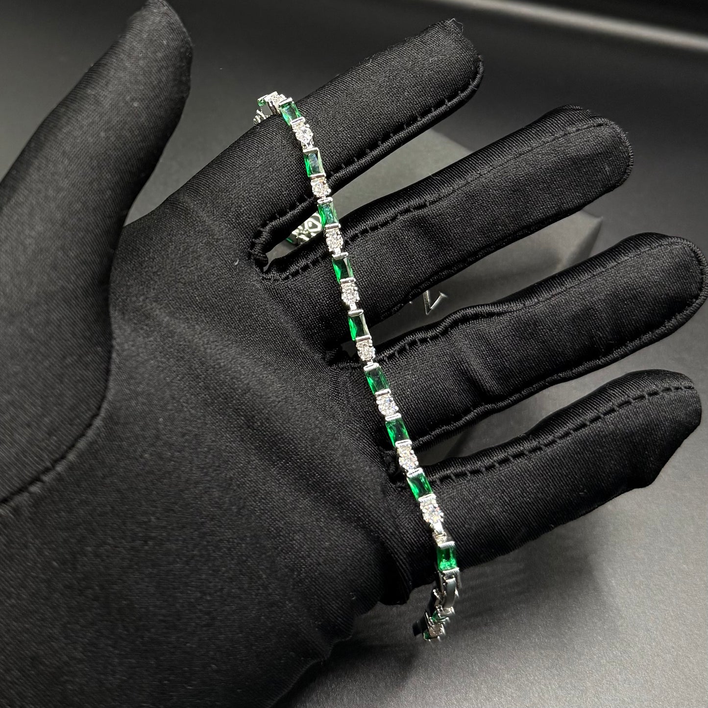 ICED OUT "TENNIS ART" ARMBAND - ICERAIN JEWELRY