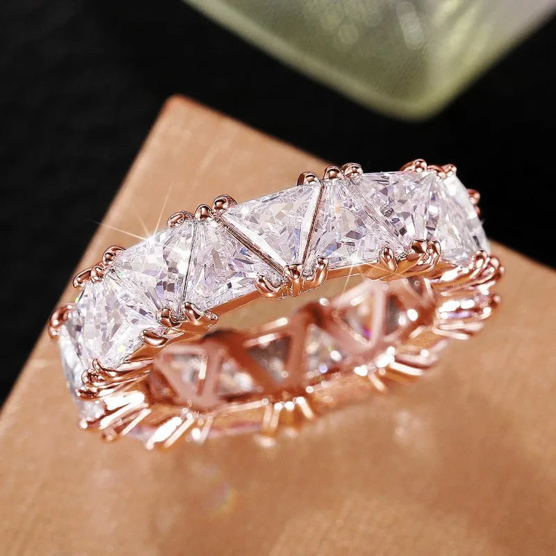 ICED OUT "ROSEGOLD SURFER" RING - ICERAIN JEWELRY