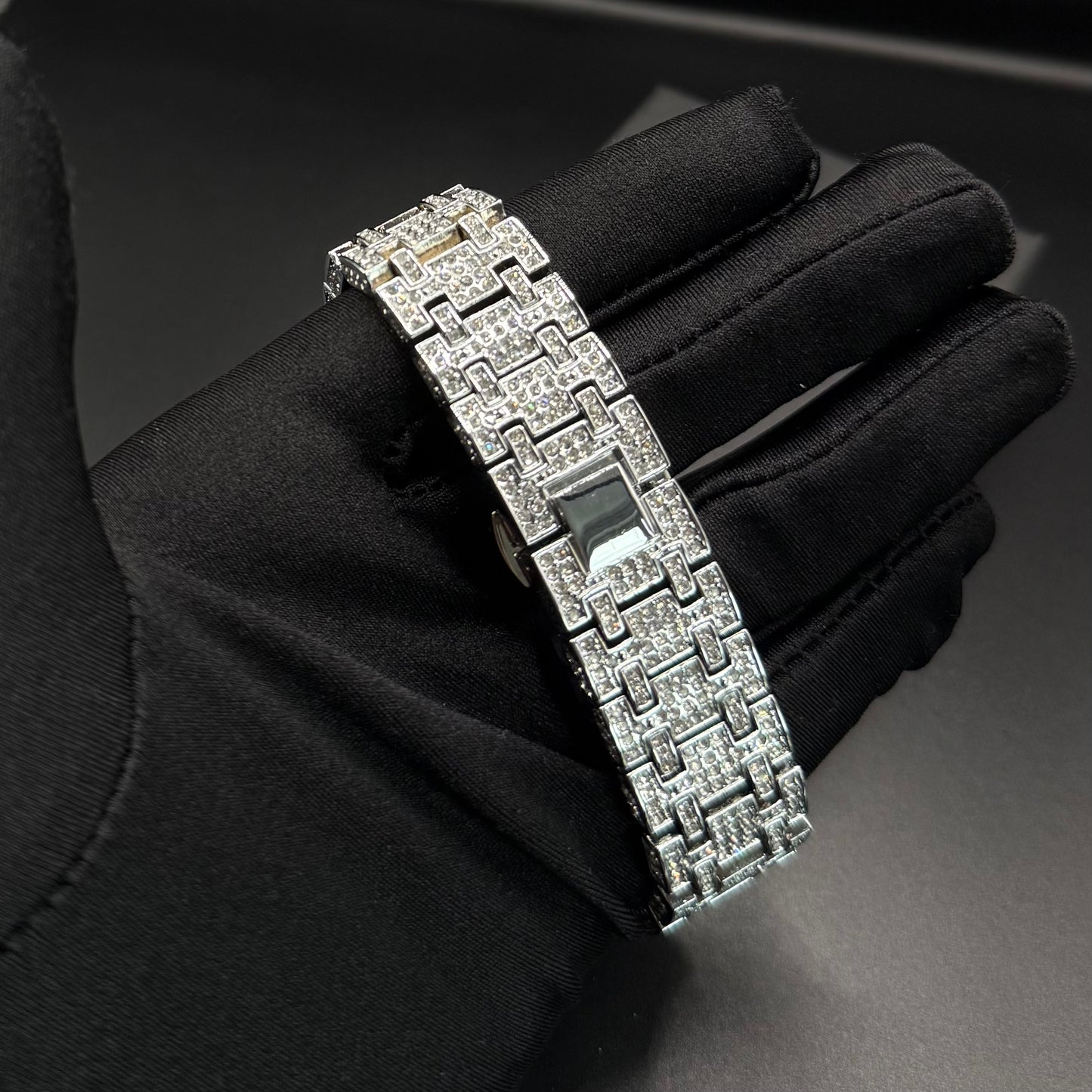 ICED OUT AUTOMATIK "SCHELETRO" UHR - ICERAIN JEWELRY