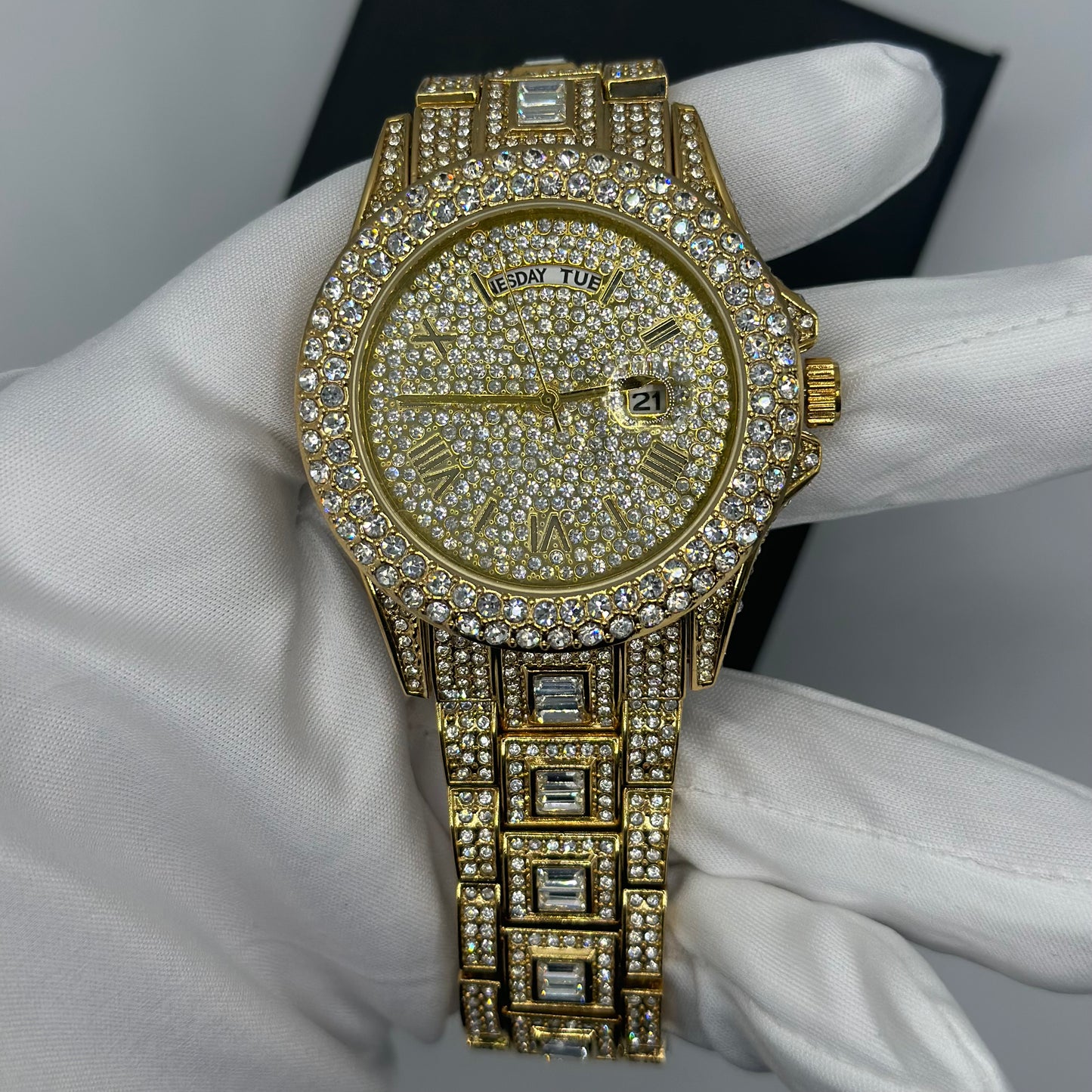 ICED OUT "PARAMONE" UHR - ICERAIN JEWELRY
