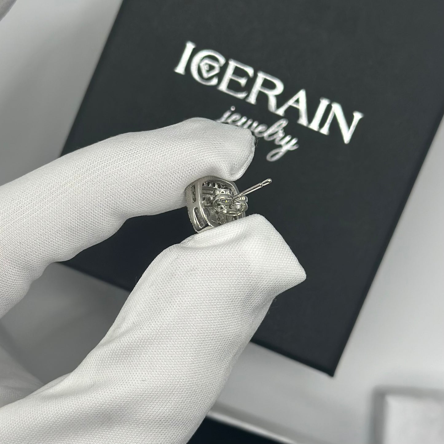 ICED OUT "PHANTASIA" OHRRINGE - ICERAIN JEWELRY