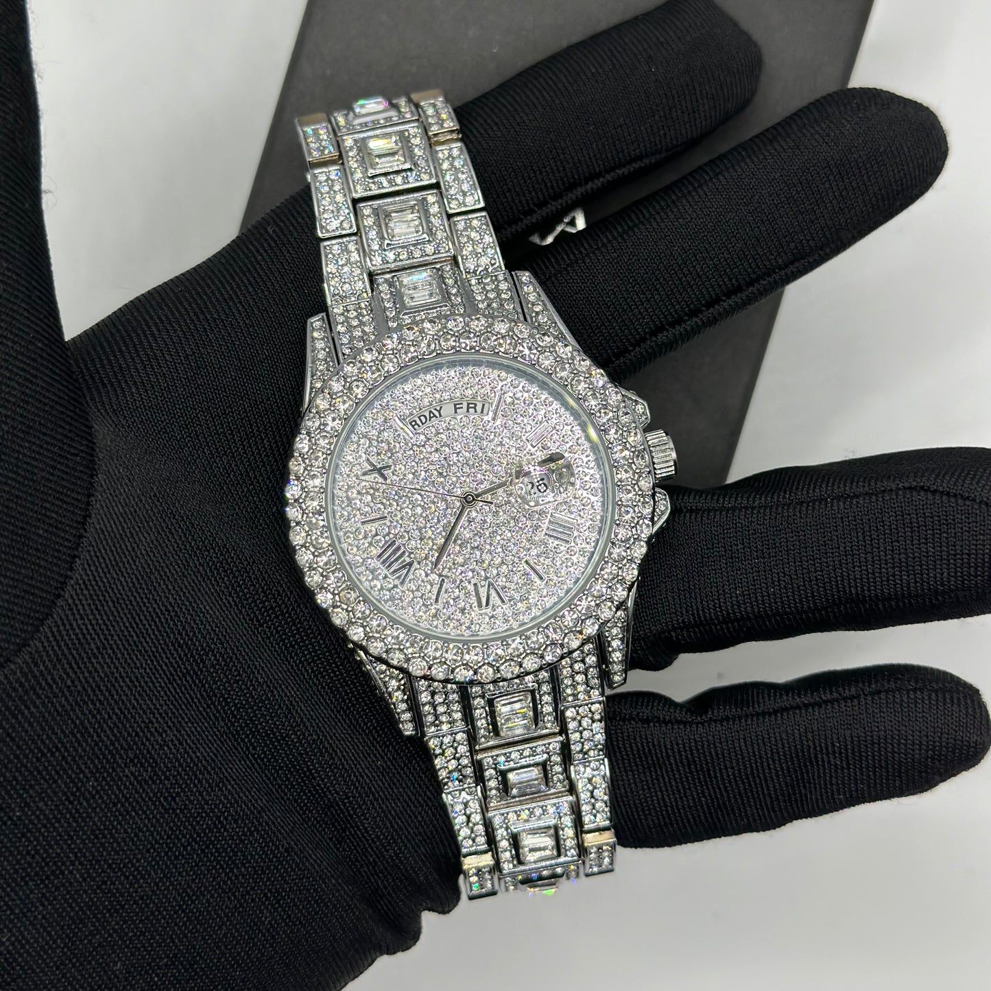 ICED OUT "PARAMONE" UHR - ICERAIN JEWELRY