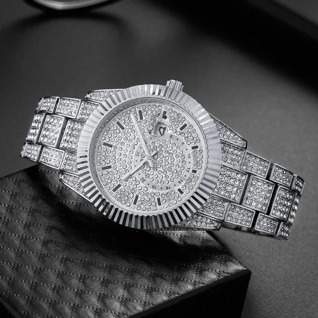 ICED OUT "HIGHORO" UHR - ICERAIN JEWELRY