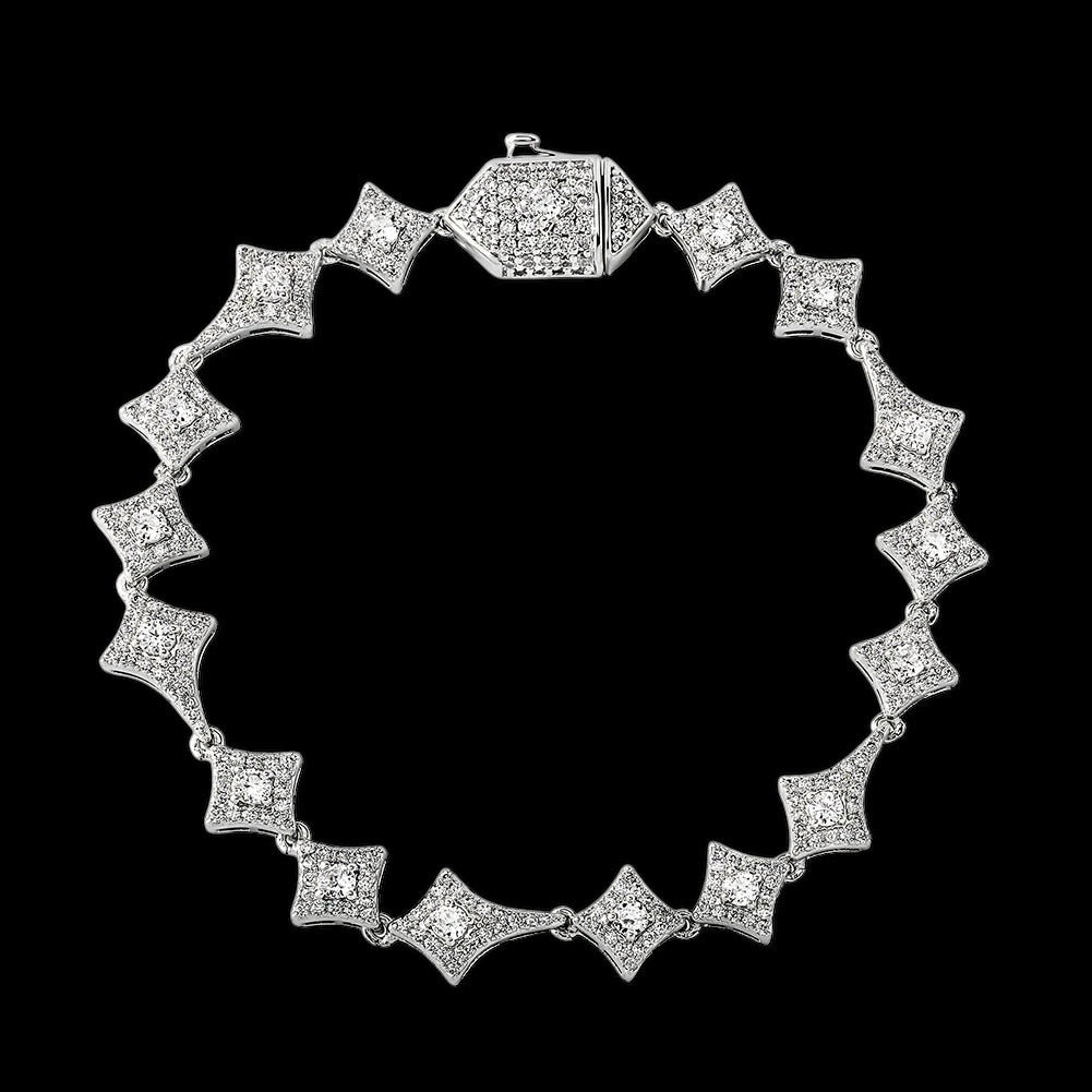 ICED OUT 10MM "DRAGO" ARMBAND - ICERAIN JEWELRY