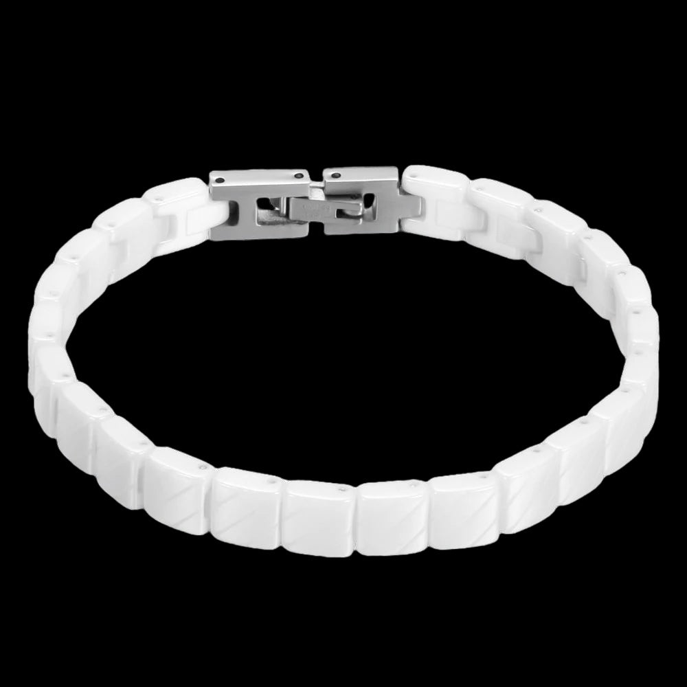 EDELSTAHL "CEREMIC" ARMBAND - ICERAIN JEWELRY