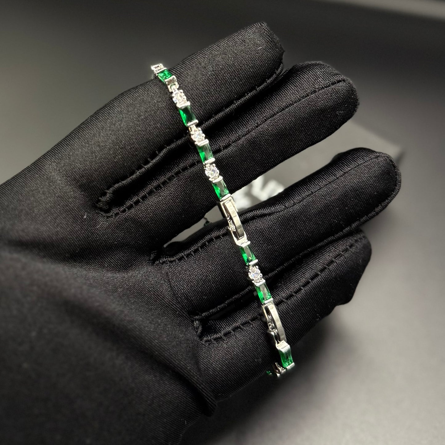ICED OUT "TENNIS ART" ARMBAND - ICERAIN JEWELRY