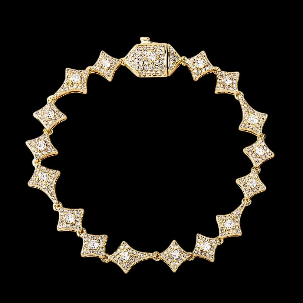 ICED OUT 10MM "DRAGO" ARMBAND - ICERAIN JEWELRY