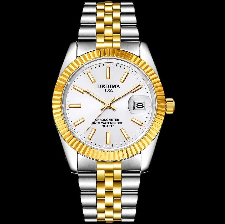 EDELSTAHL "HANDLO" UHR - ICERAIN JEWELRY