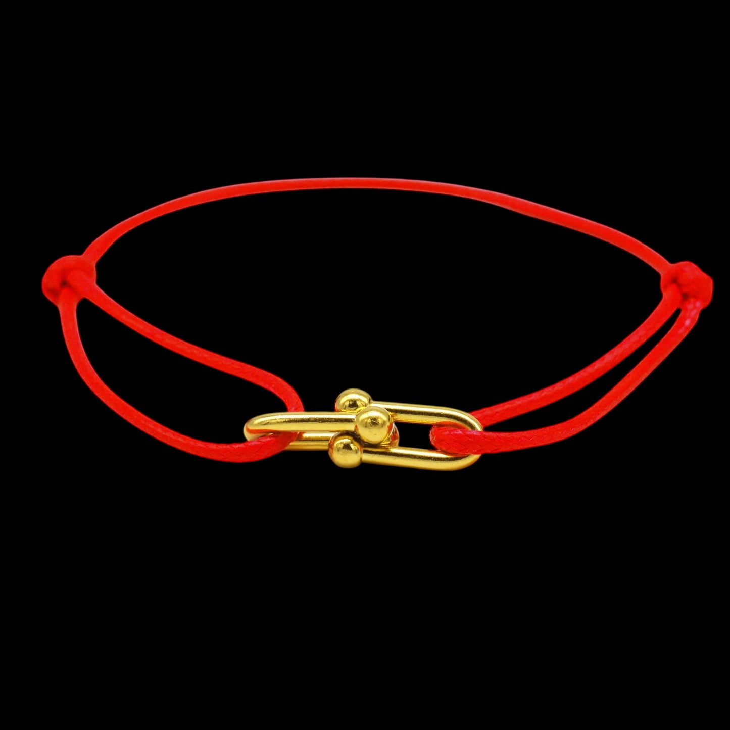 STOFF/EDELSTAHL "CLOSURE" ARMBAND - ICERAIN JEWELRY