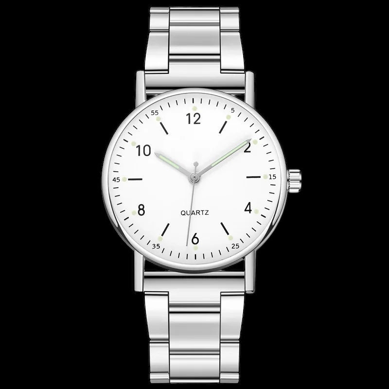 EDELSTAHL "MUJERO" UHR - ICERAIN JEWELRY