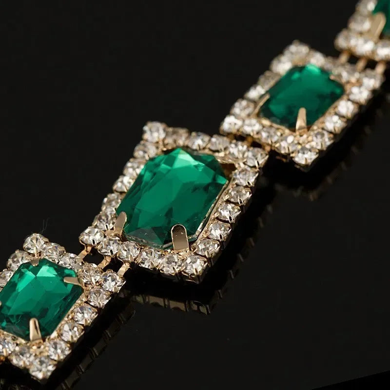 ICED OUT "GRENNYSTAL" ARMBAND - ICERAIN JEWELRY