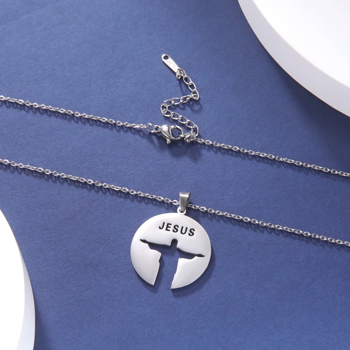 EDELSTAHL "JESUS" KETTE - ICERAIN JEWELRY