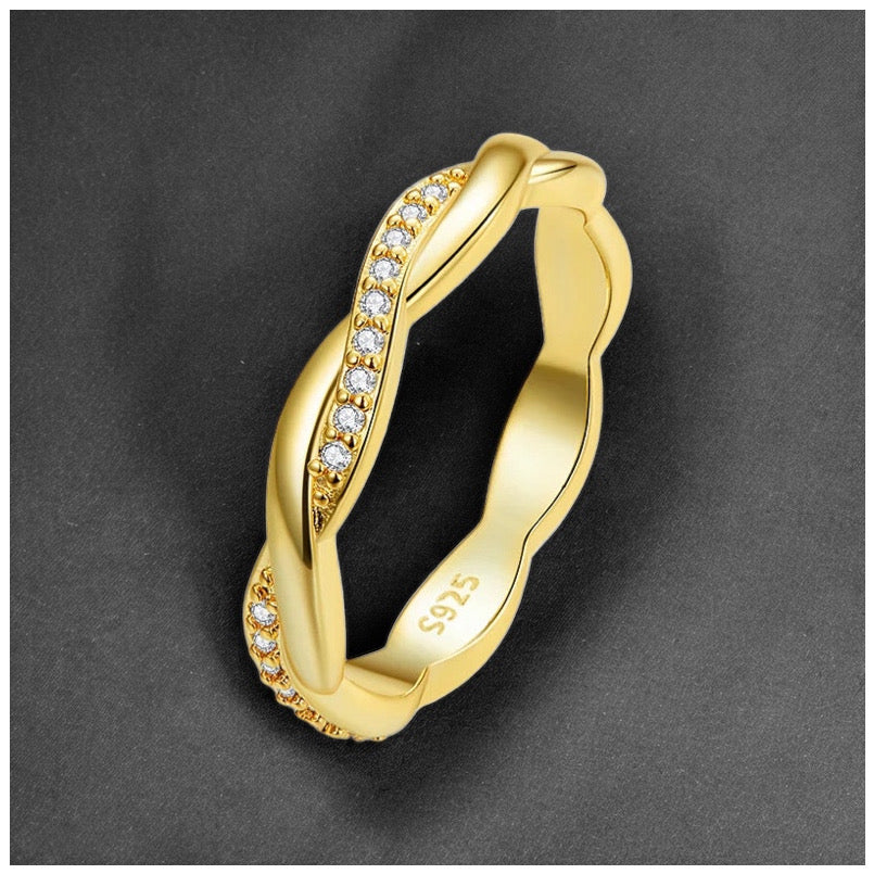 ICED OUT "GOLD TWASTER" RING - ICERAIN JEWELRY