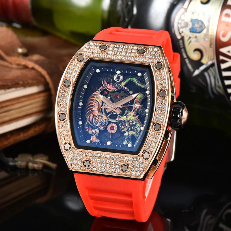 ICED OUT "GALVADOR" UHR - ICERAIN JEWELRY
