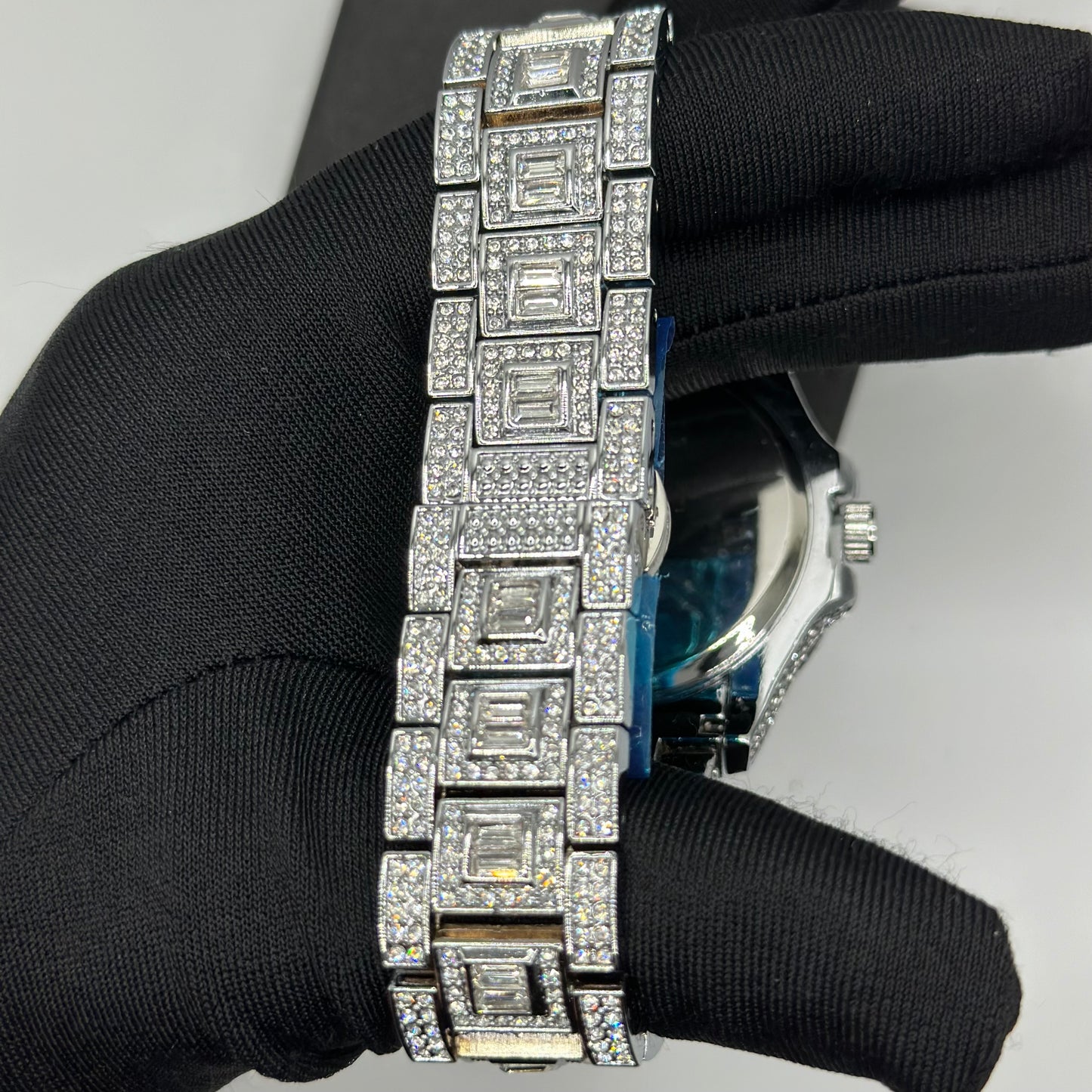 ICED OUT "PARAMONE" UHR - ICERAIN JEWELRY