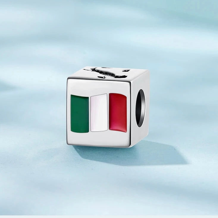 925S SILVER "ITALY V2" CHARM - ICERAIN JEWELRY
