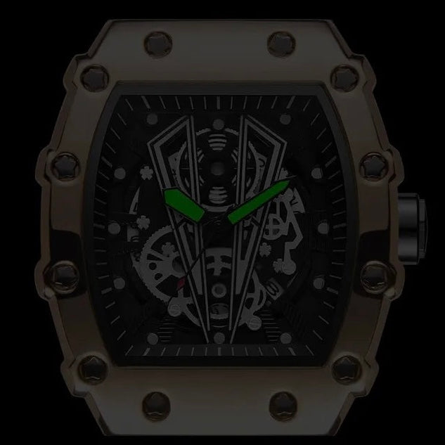 EDELSTAHL "CASSANO" UHR - ICERAIN JEWELRY