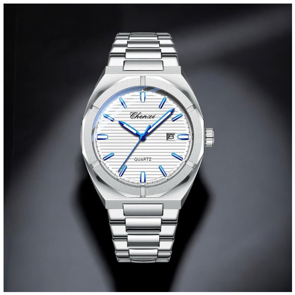 EDELSTAHL "ECLIPSE" UHR - ICERAIN JEWELRY
