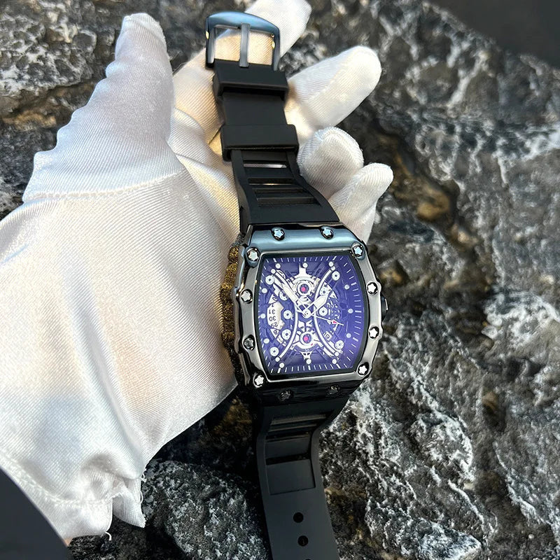 EDELSTAHL "WARRIOR V2" UHR - ICERAIN JEWELRY