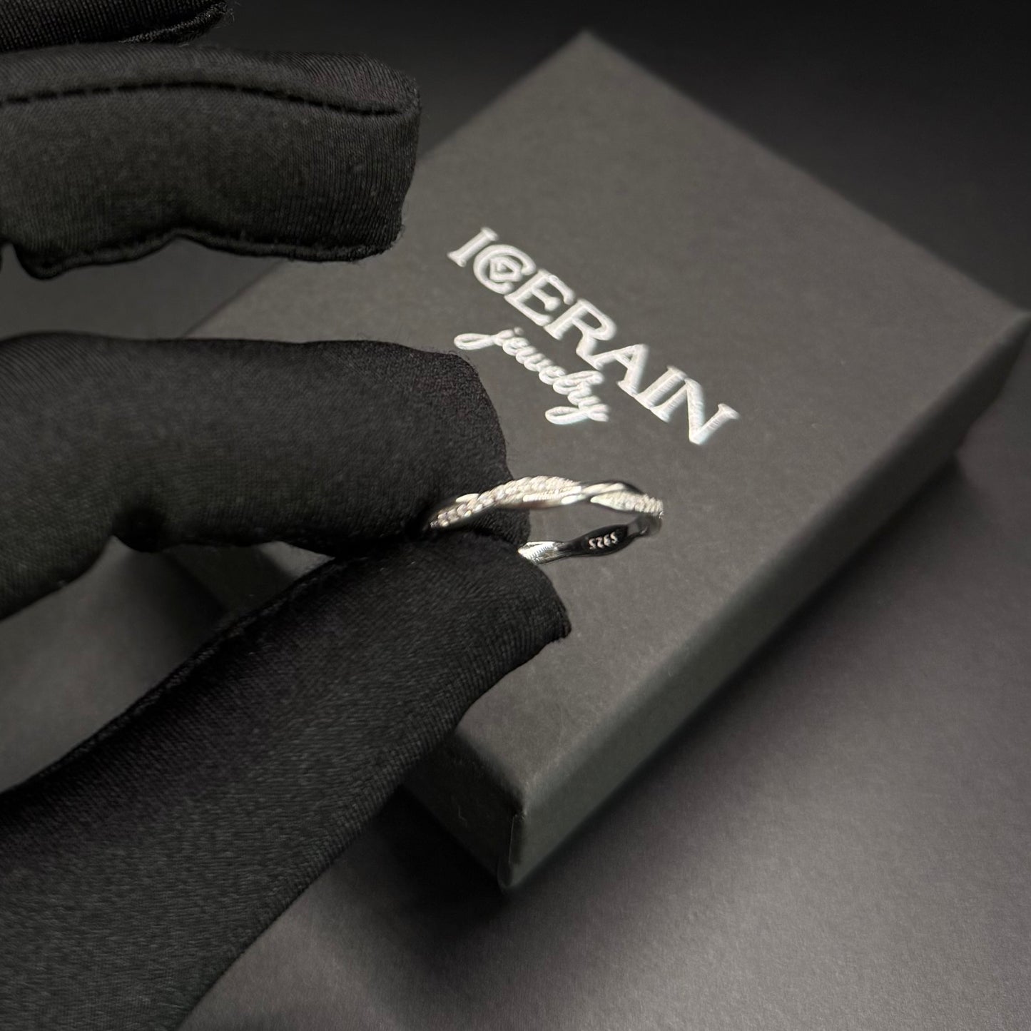 ICED OUT "SILVER TWASTER" RING - ICERAIN JEWELRY