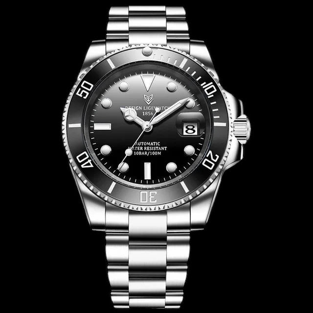 EDELSTAHL "DIVELERO" UHR - ICERAIN JEWELRY