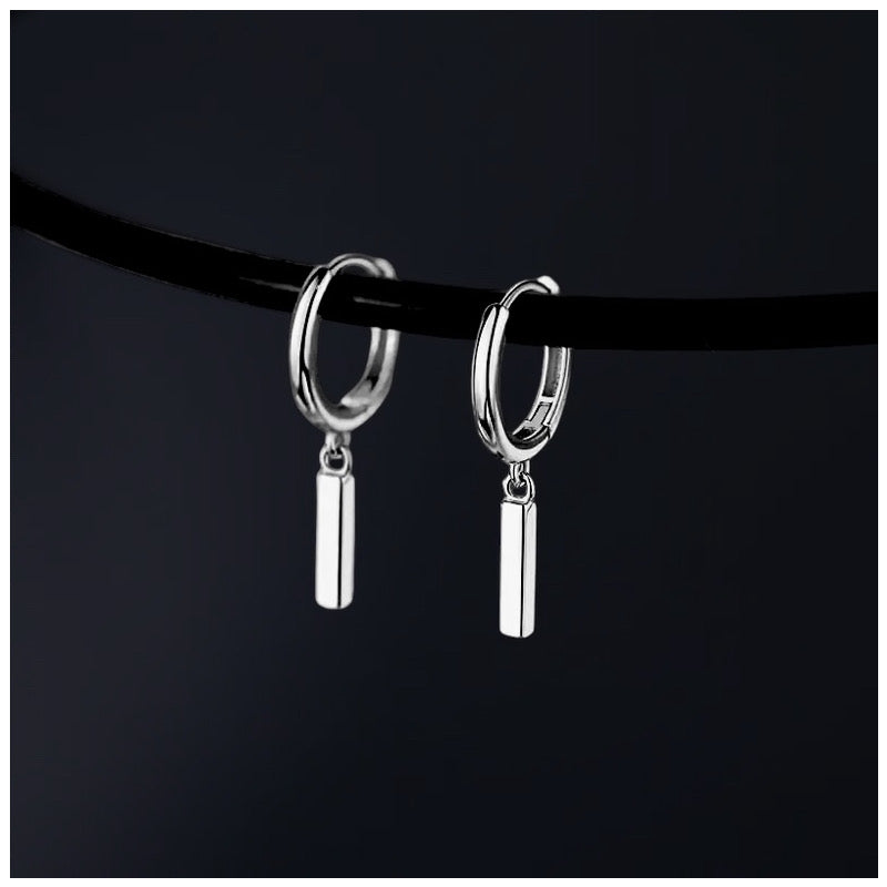 925S SILVER "SQUARE" OHRRINGE - ICERAIN JEWELRY
