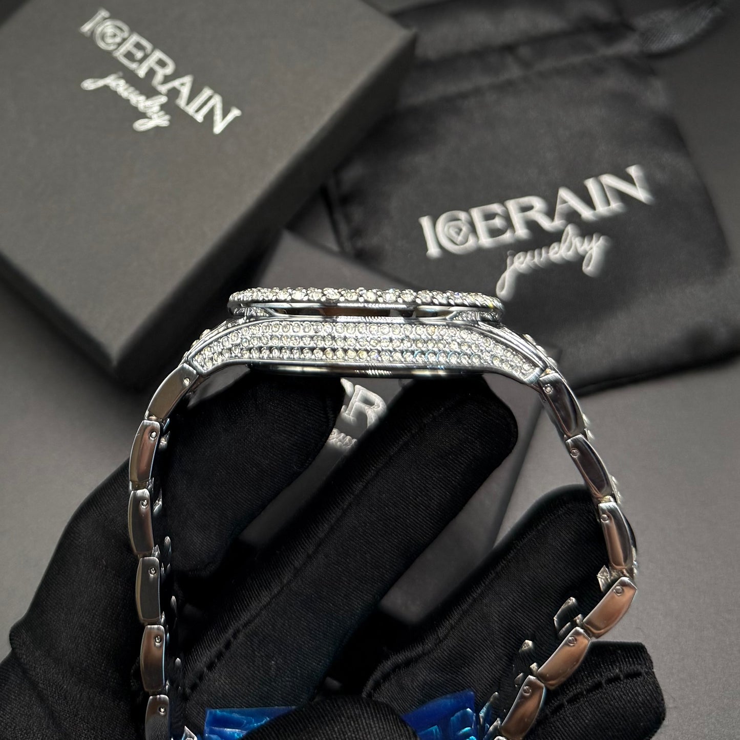 ICED OUT "PARAMONE" UHR - ICERAIN JEWELRY