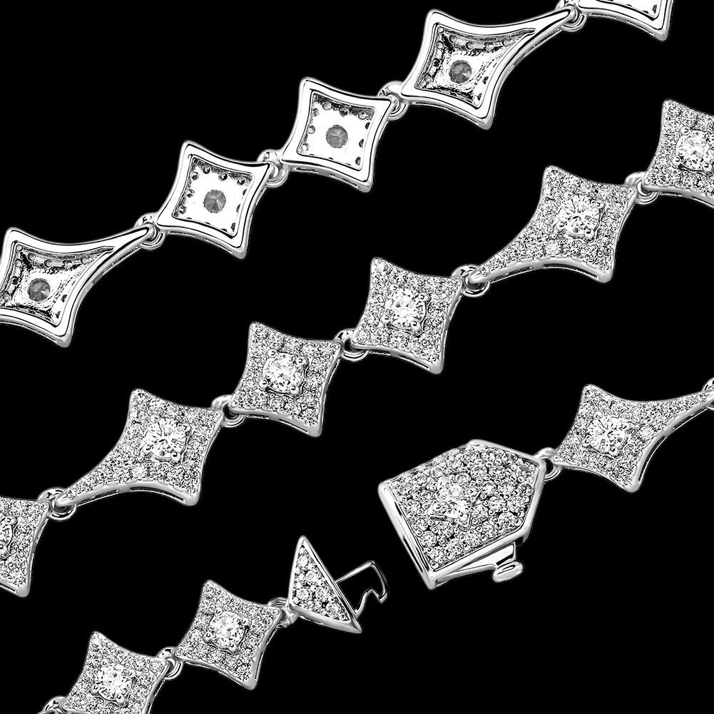 ICED OUT 10MM "DRAGO" ARMBAND - ICERAIN JEWELRY