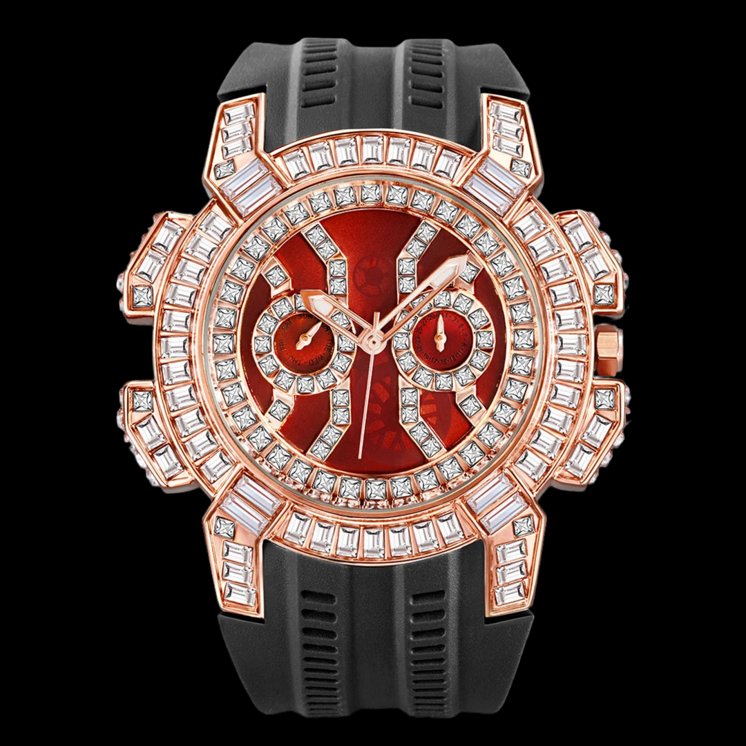 ICED OUT "SUNSTAR" UHR - ICERAIN JEWELRY