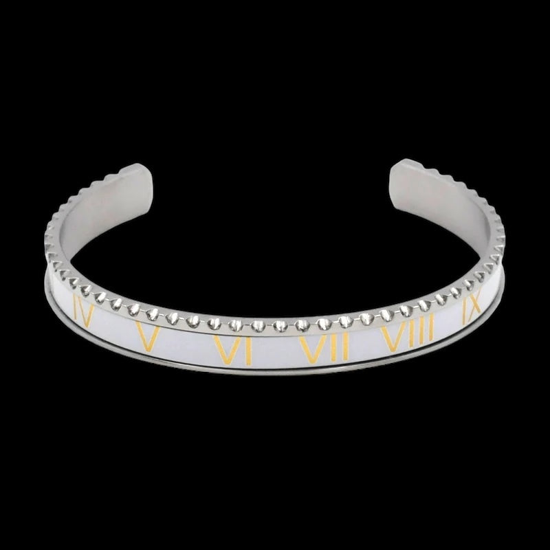 EDELSTAHL "ROMA" ARMREIF - ICERAIN JEWELRY