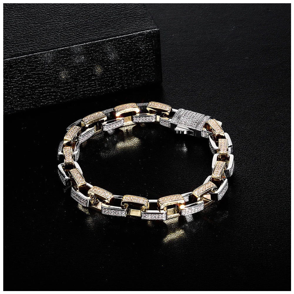ICED OUT 8MM "ICEBOX" ARMBAND - ICERAIN JEWELRY