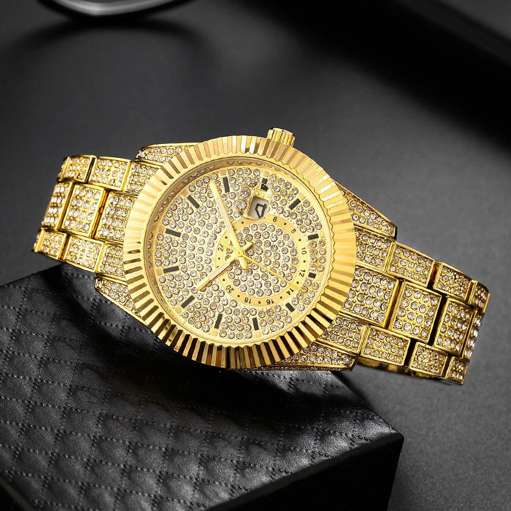 ICED OUT "HIGHORO" UHR - ICERAIN JEWELRY