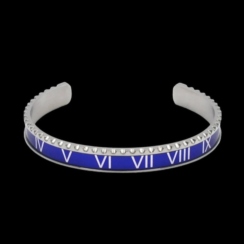 EDELSTAHL "ROMA" ARMREIF - ICERAIN JEWELRY