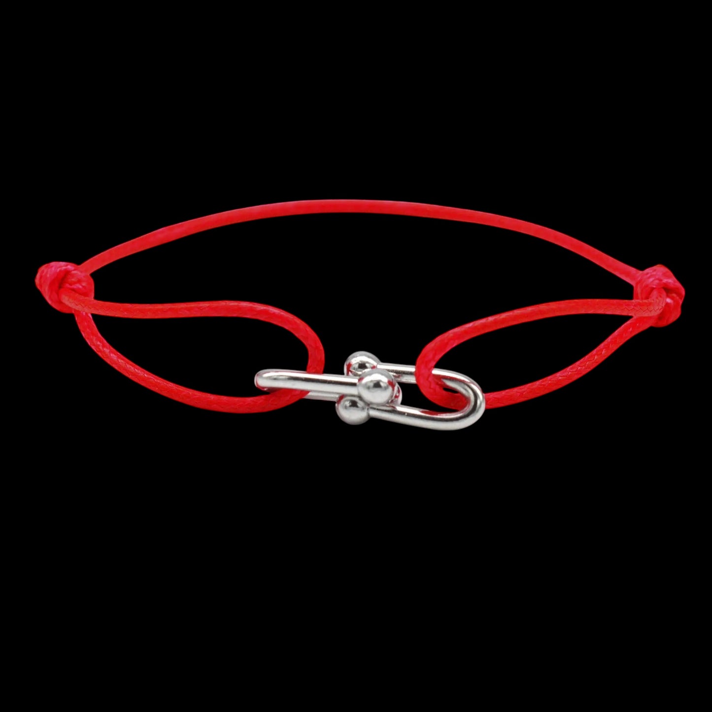 STOFF/EDELSTAHL "CLOSURE" ARMBAND - ICERAIN JEWELRY
