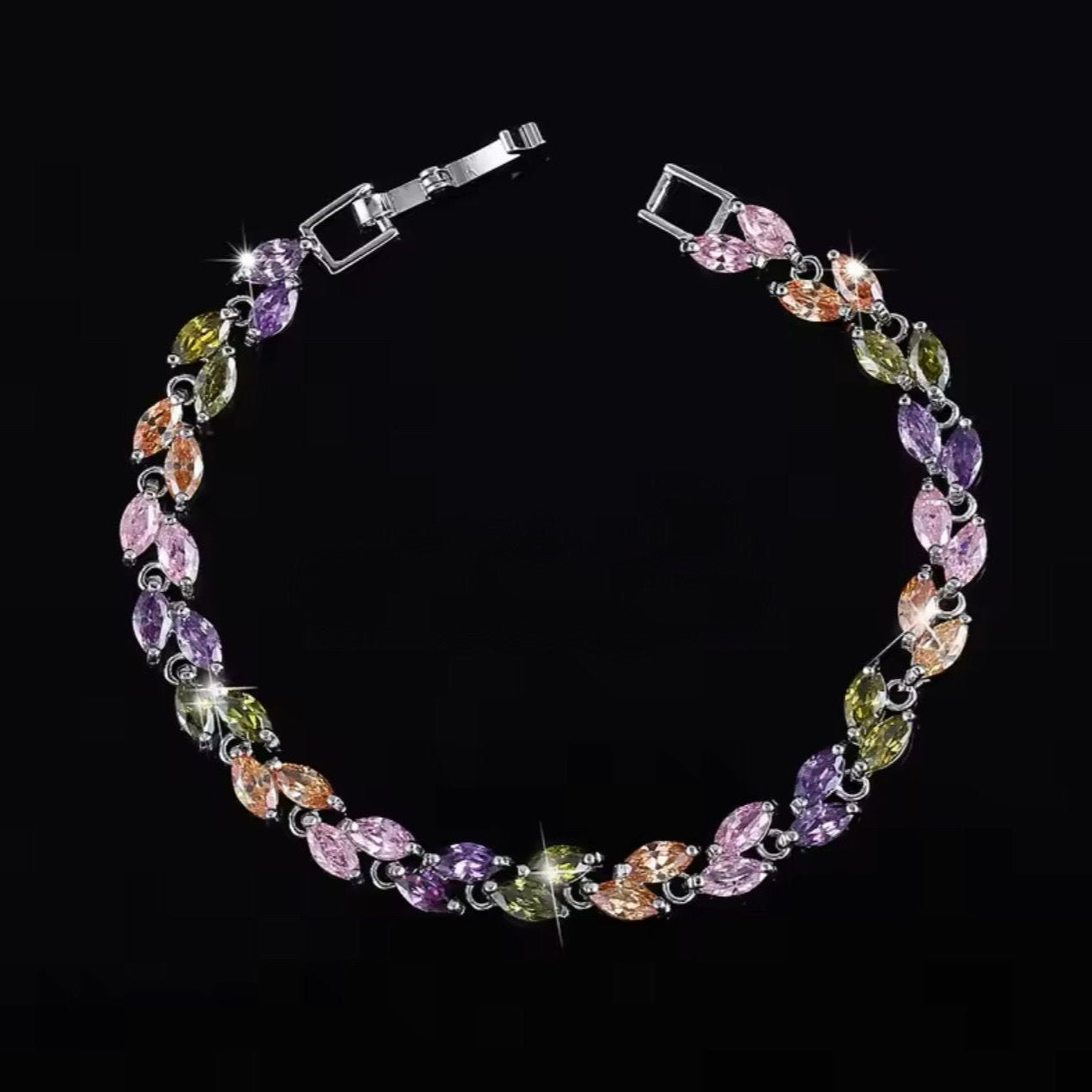 ICED OUT "FLOWER" ARMBAND - ICERAIN JEWELRY