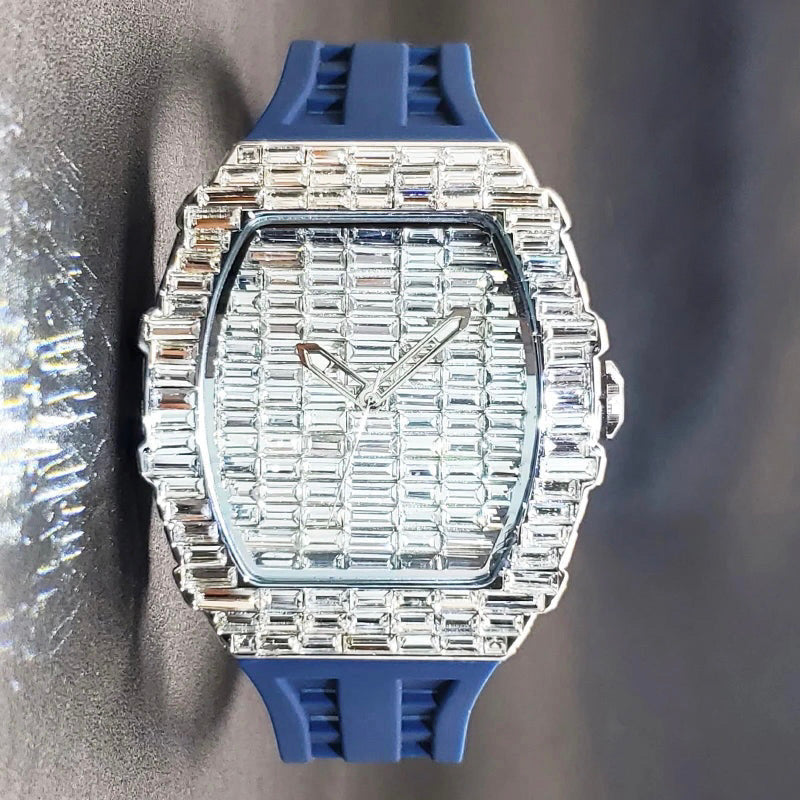 ICED OUT "PFISTER" UHR - ICERAIN JEWELRY