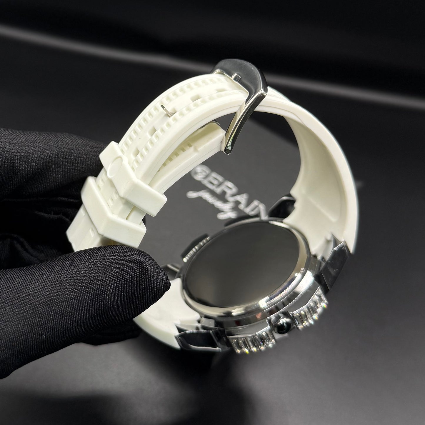 ICED OUT "SUNSTAR" UHR - ICERAIN JEWELRY