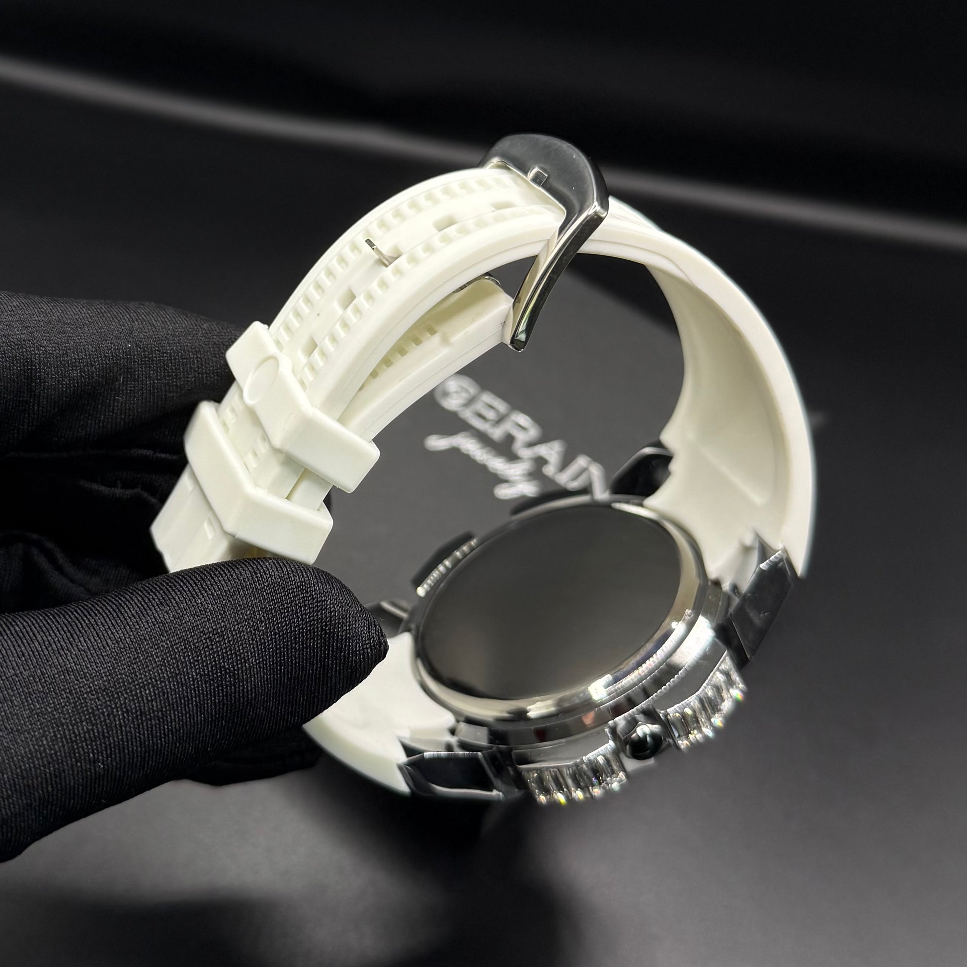 ICED OUT "SUNSTAR" UHR - ICERAIN JEWELRY