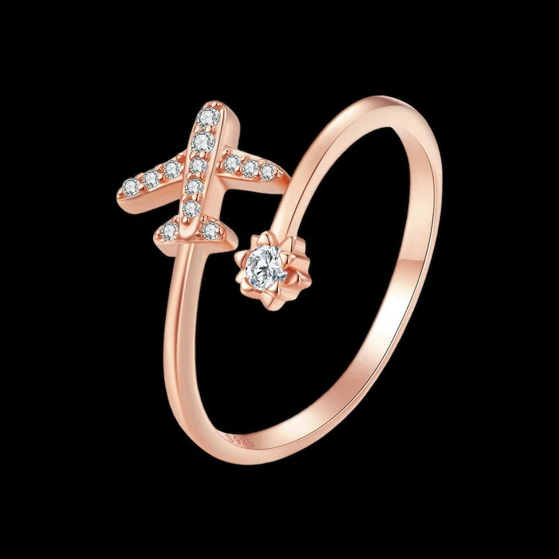 ICED OUT "PLANE" RING - ICERAIN JEWELRY