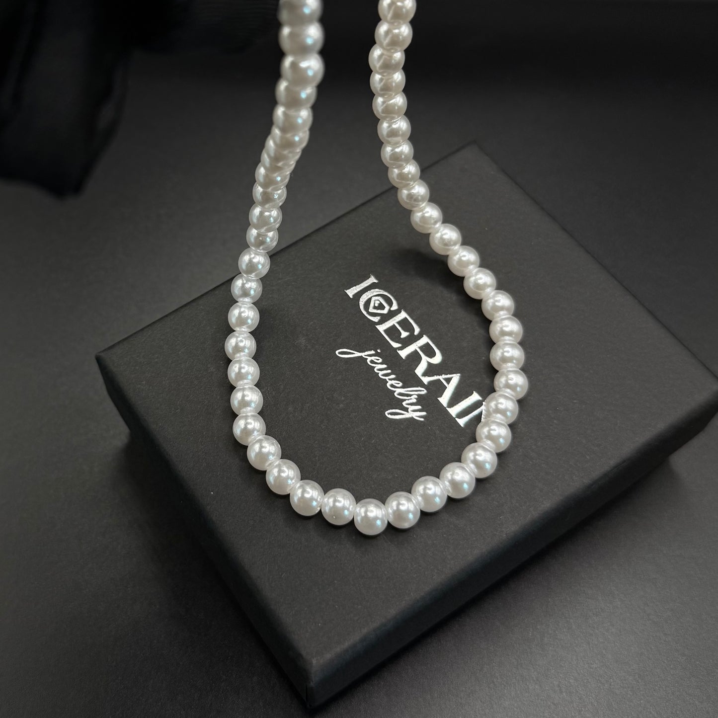 EDELSTAHL "PEARL" KETTE - ICERAIN JEWELRY