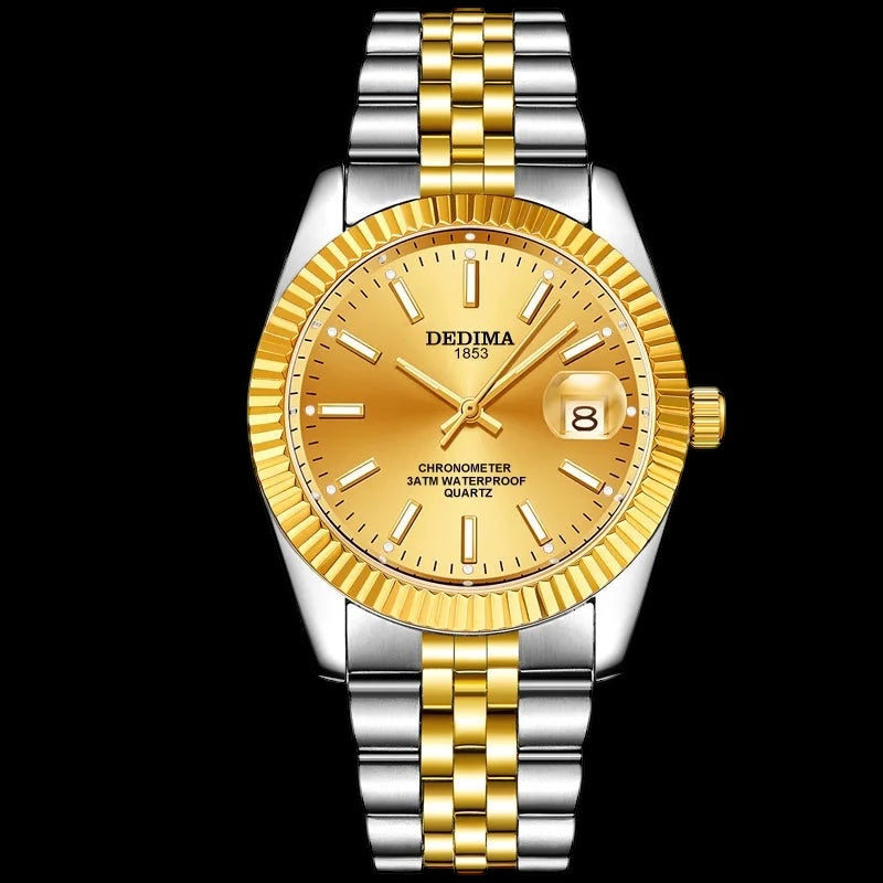 EDELSTAHL "HANDLO" UHR - ICERAIN JEWELRY
