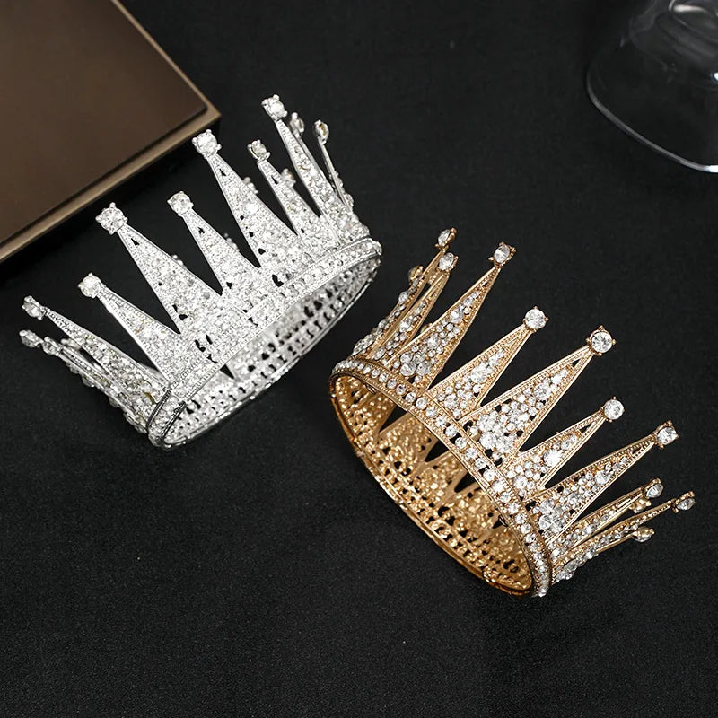 ICED OUT GOLD "ROYAL GRACE" KRONE - ICERAIN JEWELRY