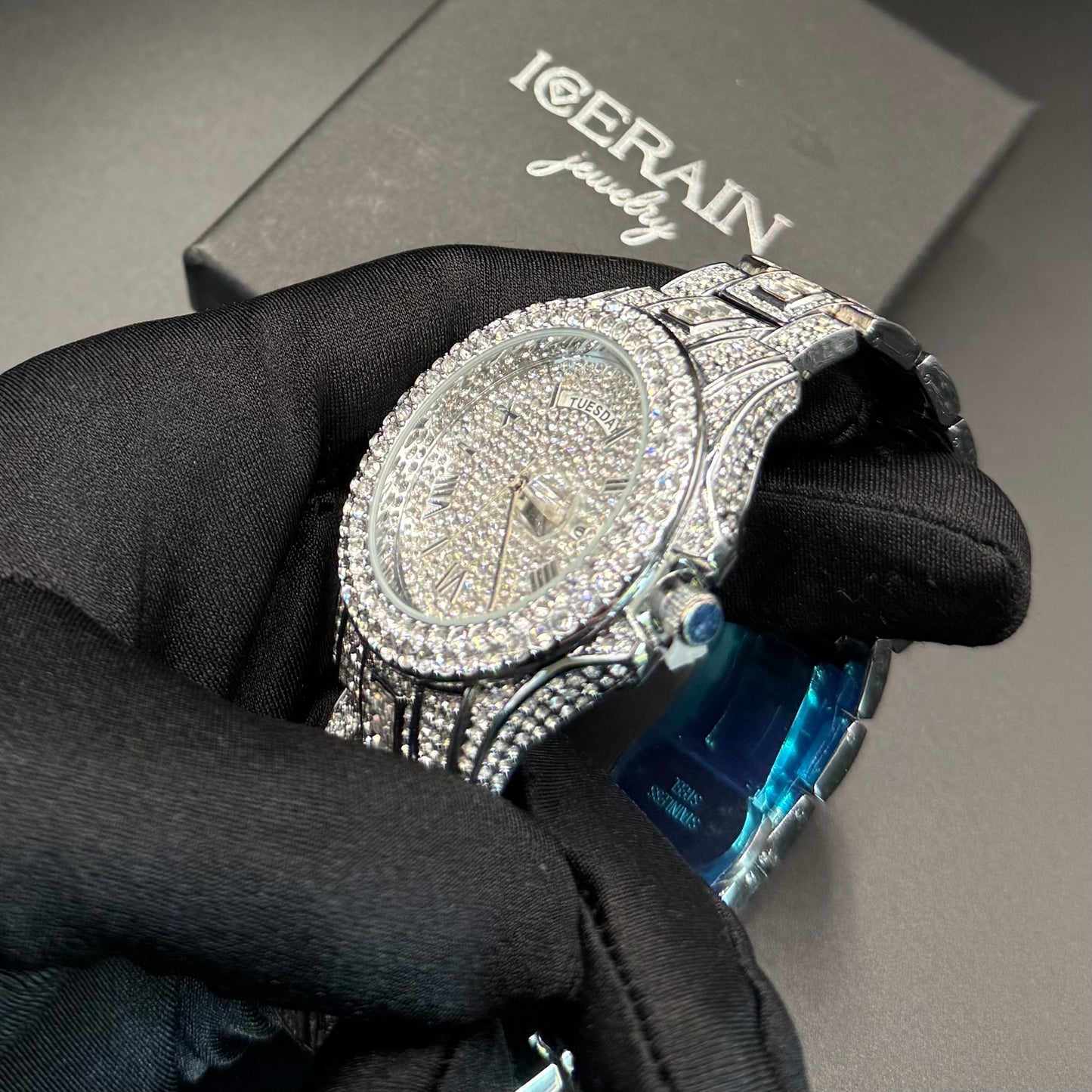 ICED OUT "PARAMONE" UHR - ICERAIN JEWELRY