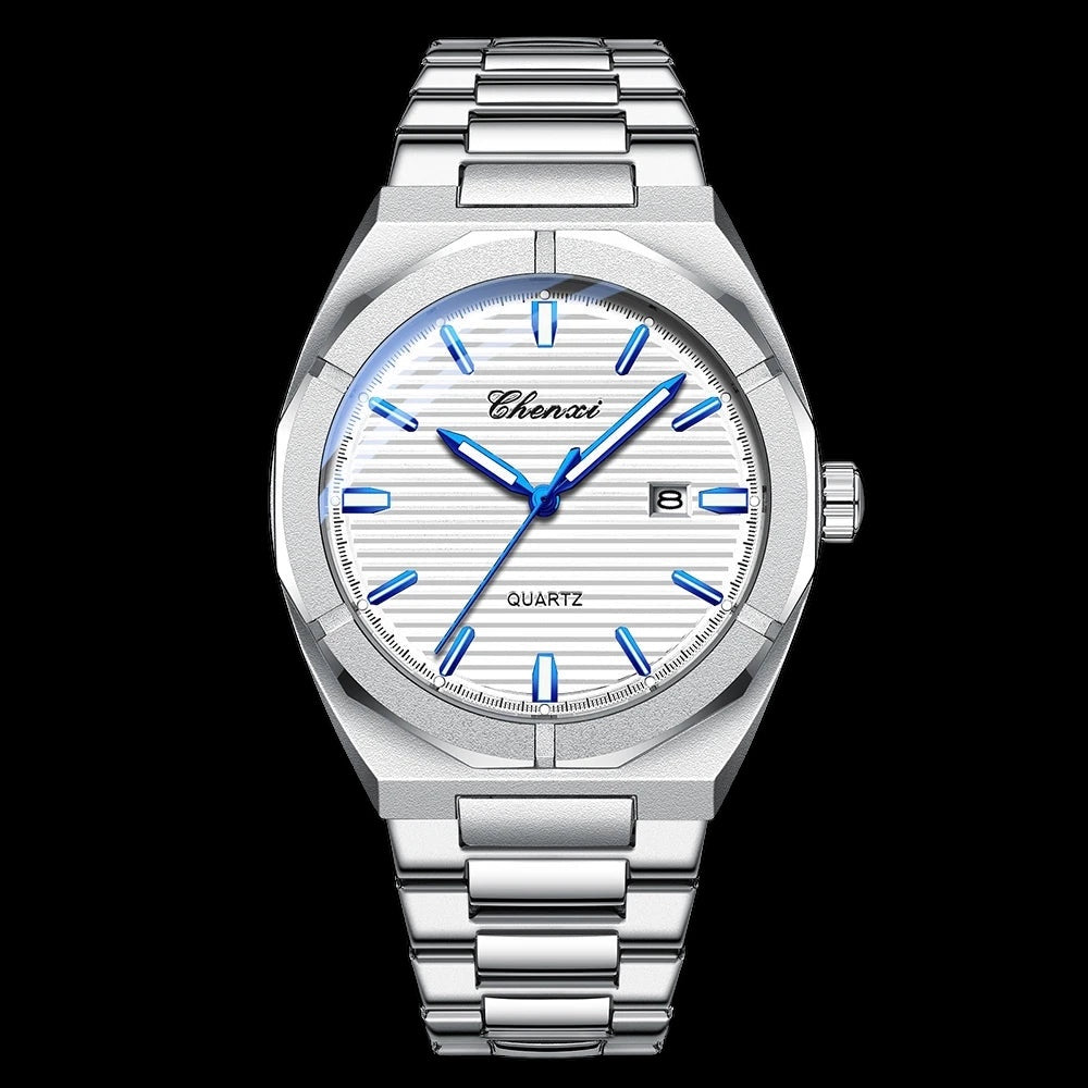 EDELSTAHL "ECLIPSE" UHR - ICERAIN JEWELRY