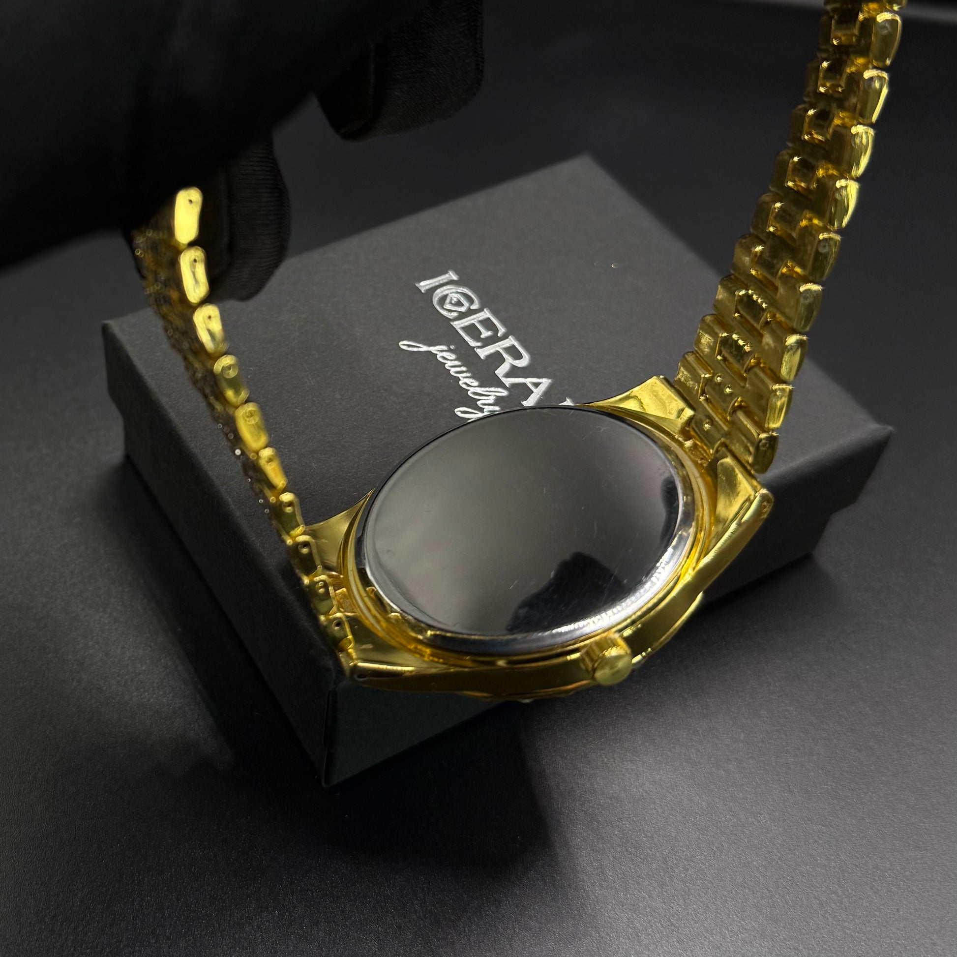 ICED OUT "FRATELLO" UHR - ICERAIN JEWELRY