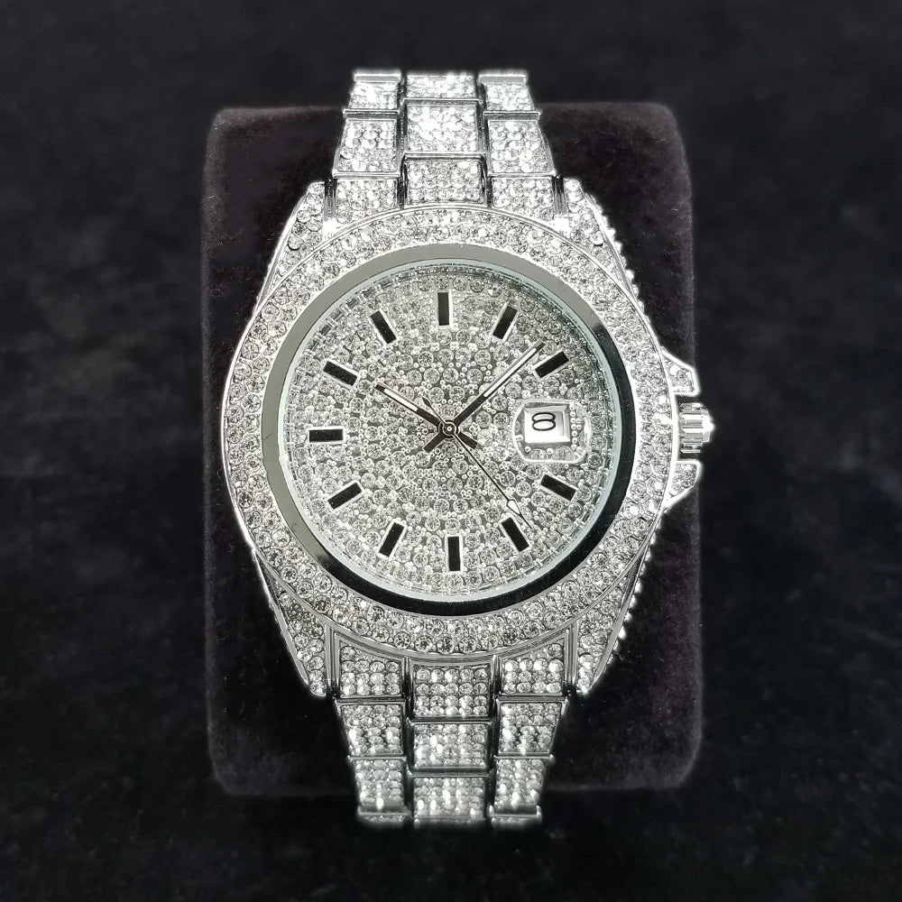 ICED OUT "DYSONAR" UHR - ICERAIN JEWELRY