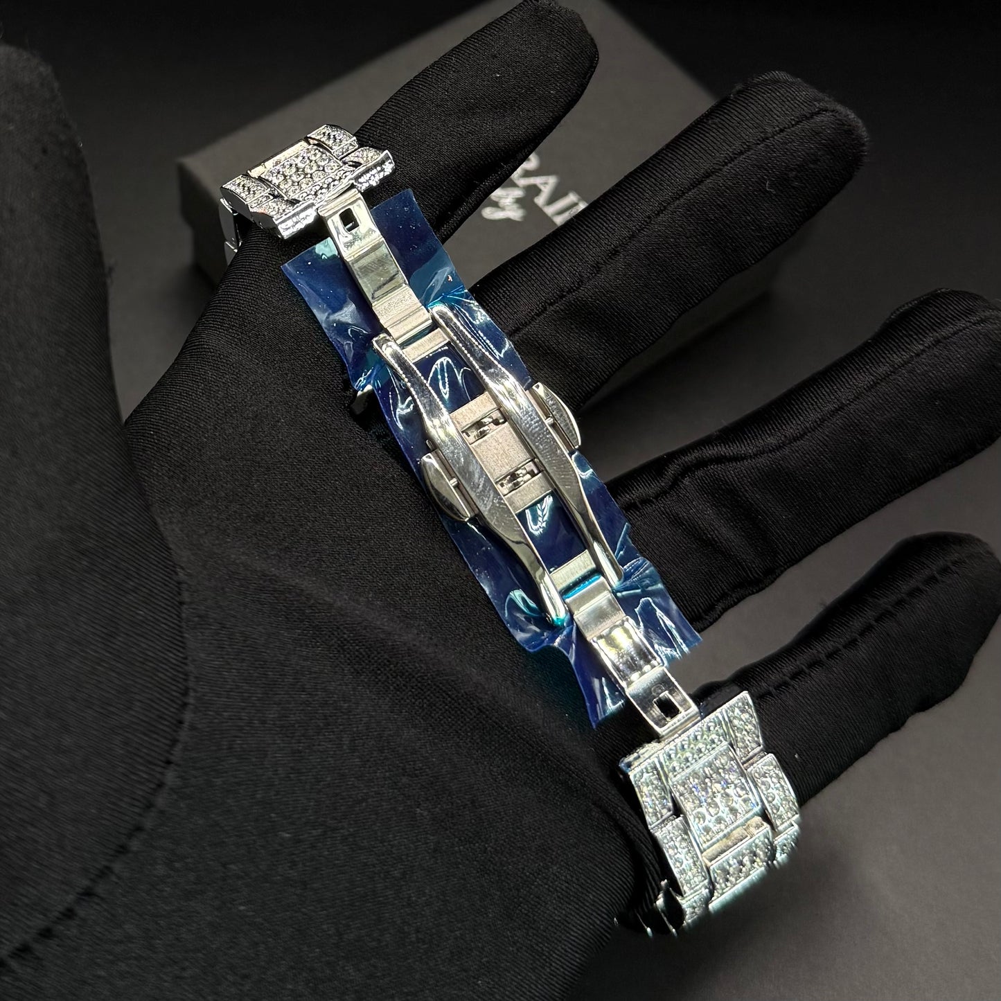 ICED OUT "SOLLINI V3" UHR - ICERAIN JEWELRY