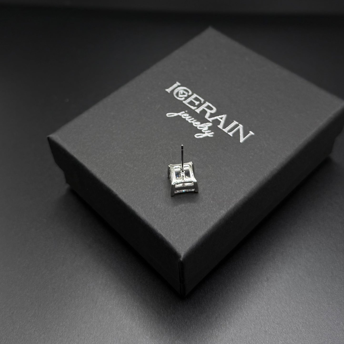 ICED OUT "SILVERSTAR" OHRRINGE - ICERAIN JEWELRY
