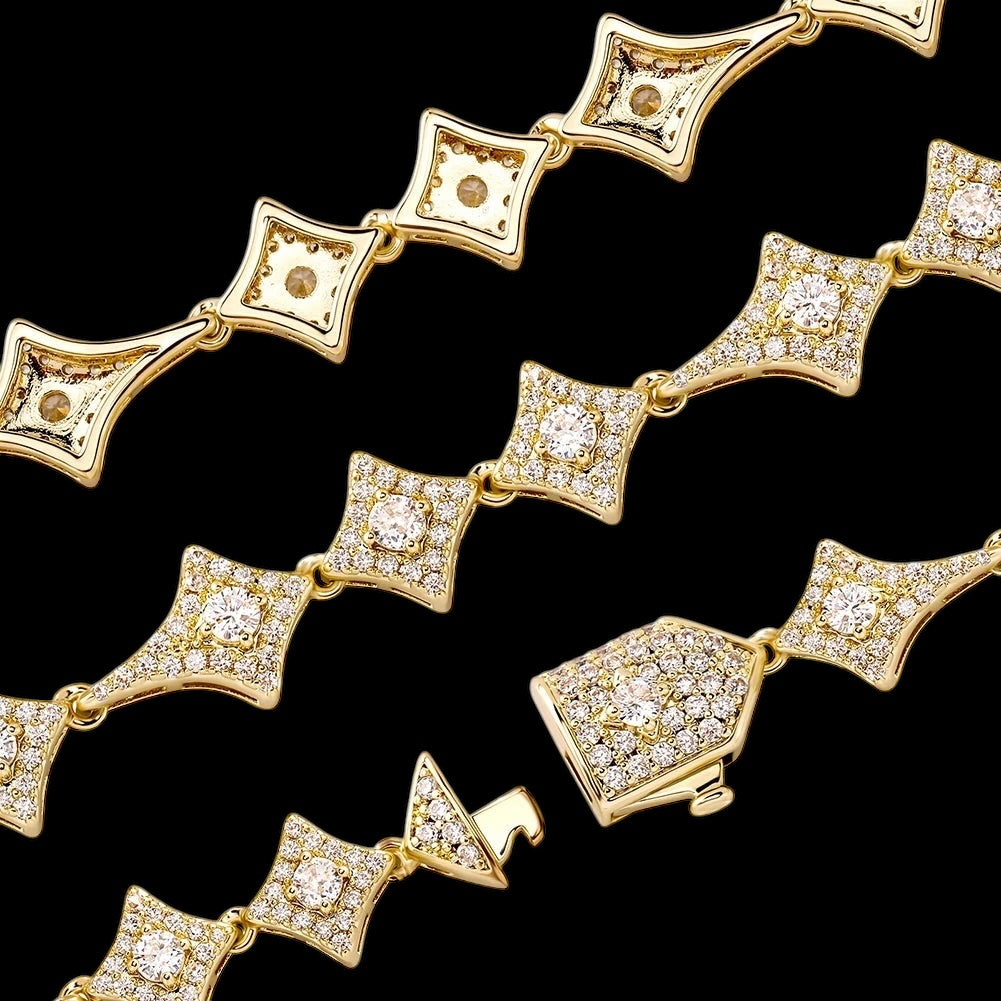 ICED OUT 10MM "DRAGO" ARMBAND - ICERAIN JEWELRY